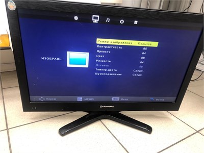 Телевизор Kronmark 24LE100FM 890000649683