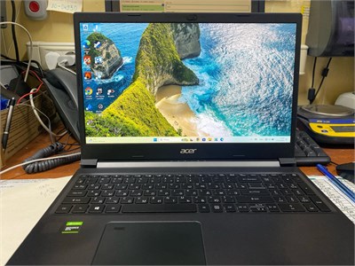 НОУТБУК ACER ASPIRE 7  I5-9300H GTX1650 890000550245