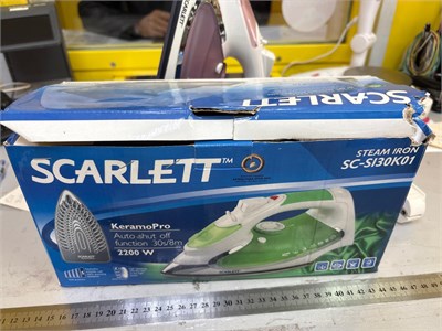 Утюг Scarlett SC-SI30K01 890000649654