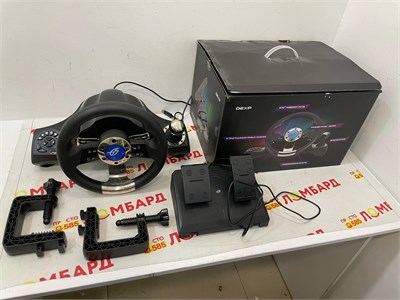 Руль проводной DEXP wheelman 2 890000649762
