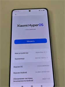 XIAOMI REDMI NOTE 13 8/128GB 890000649349