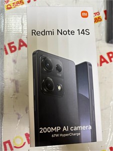 XIAOMI REDMI NOTE 14S 8/128 GB 890000648530