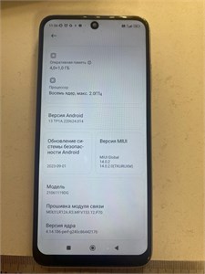 Xiaomi Redmi 10 4/64 890000563224