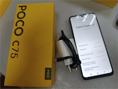 XIAOMI POCO C75 8/256GB 890000648747