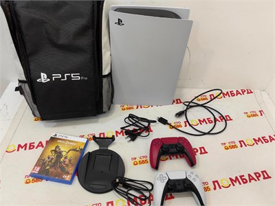 Игровая приставка Sony PlayStation 5 с дисководом (CFI-1200A) 890000625527