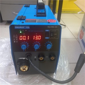 СВАРОЧНЫЙ ПОЛУАВТОМАТ SOLARIS MULTIMIG-224 890000649917