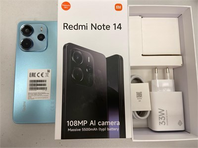 XIAOMI REDMI NOTE 14 6/128GB 890000648628