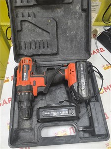 Аккумуляторная дрель-шуруповёрт Спец Промо БДА-18-П 890000649559