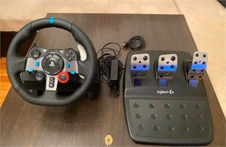 Руль Logitech G 29 890000649671