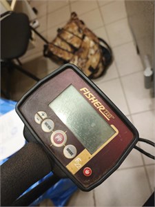 Металлоискатель fisher f22 890000649997