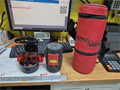 Лазерный уровень Kapro 888 Prolaser Wector 890000649151