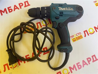 Сетевая ударная дрель-шуруповёрт Makita HP0300 890000648455