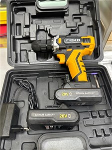 Аккумуляторная дрель-шуруповерт DEKO DKCD20FU-LI 890000649148