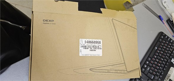 ноутбук dexp aquilon N4020C 890000649774