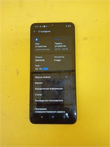 REALME NOTE 60X 4/128GB 890000648506