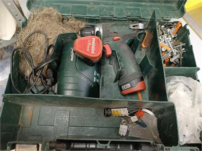 Шуруповерт аккумуляторный Metabo Powermaxx BS, 10.8 890000617946