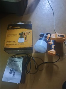 Краскопульт модель DEKO DKSG600 890000648645