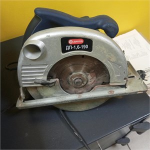 ЦИРКУЛЯРНАЯ ПИЛА Диолд ДП-1.6-190 890000649055