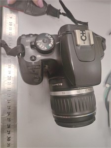 Фотоаппарат зеркальный Canon EOS 1000D + 2 объектива 890000651319