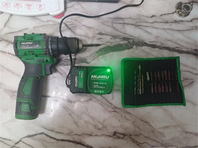 Аккумуляторный шуруповерт  HIBIRU 16,8B 890000651280