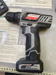 ДРЕЛЬ-ШУРУПОВЕРТ Интерскол ДА-18ЭР 890000625463