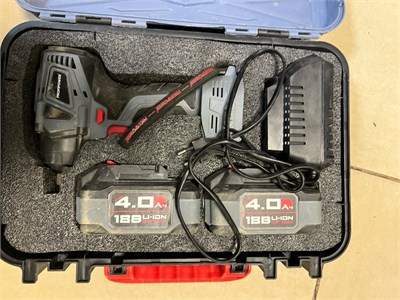 Аккумуляторный гайковерт бесщеточный ударный PROFIPOWER MKDTW-18B 890000651386