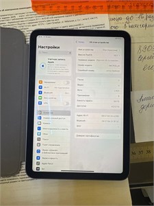 Планшет Apple iPad mini (6-го поколения) (2021) 64 ГБ WI-FI 890000651564