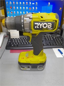 Дрель-шуруповерт ударная бесщеточная RYOBI ONE+ HP RPD18X 890000650702