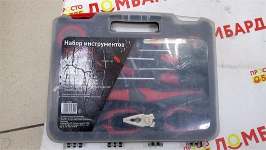 Набор инструментов Hesler (TK01-800) (9 шт.) 890000650528