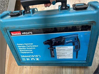 Ударная дрель Makita HP1640 890000645070
