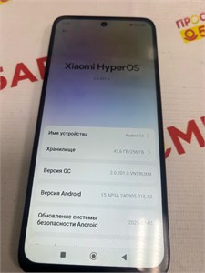 XIAOMI Redmi 13 8/256 890000651125