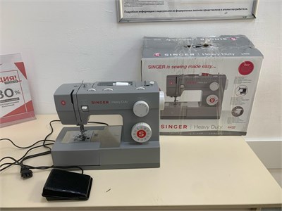 Швейная машина Singer Heavy Duty 4432 890000641008