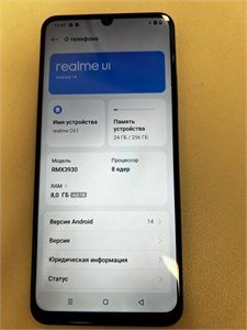 REALME C61 8/256 ГБ 890000650937