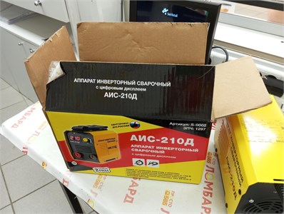ИНВЕРТОРНЫЙ СВАРОЧНЫЙ АППАРАТ АИС-210Д 890000650798