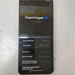 XIAOMI REDMI 14C 4/128 ГБ 890000641225