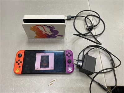 Игровая приставка Nintendo Switch OLED (HEG-001) 64 GB 890000650719