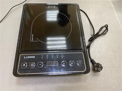 Электрическая индукционная безимпульсная плитка LUMME LU-HP3648A 890000650769
