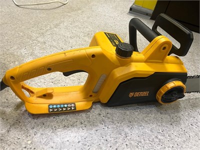 Пила цепная электрическая Denzel ELECTRIC SHAIN SAW EDS-2000P 890000544780
