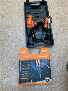 Аккумуляторная дрель-шуруповёрт Patriot BR 189 UES 890000652289
