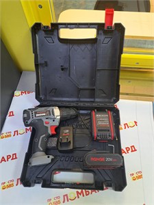 Дрель шуруповерт аккумуляторная  Number One RCD20/2.0-C-PROMO 890000652380