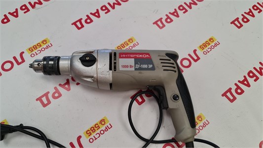 Ударная дрель Интерскол ДУ-1000ЭР 890000652331