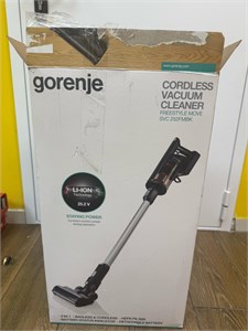 Вертикальный пылесос Gorenje SVC252FMWT 890000654384