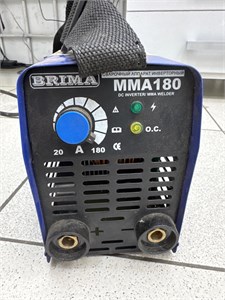 Сварочный аппарат BRIMA MMA-180 890000654409