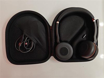 Наушники Jabra Evolve 75 Stereo MS (HSC040Wa) 890000653184