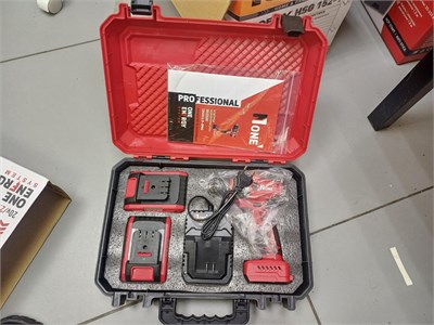 Дрель-шуруповерт аккумуляторная Number One CDI 20/2,0-SPRO 890000594558