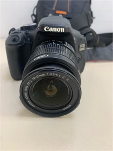 ФОТОАППАРАТ CANON EOS 600D + 18-55 объектив 890000652178