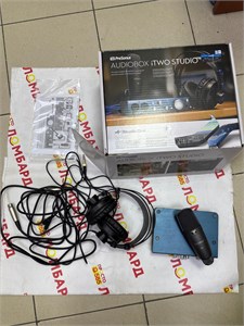Комплект для звукозаписи PreSonus AudioBox iTwo Studio 890000639477