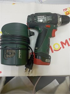 Аккумуляторная дрель-шуруповерт Metabo PowerMaxx BS 890000652667