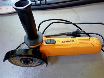 Углошлифовальная машина DEKO ZKAG1300-125 890000652553