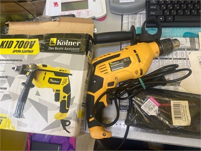 Ударная дрель Kolner KID 700V 890000645066